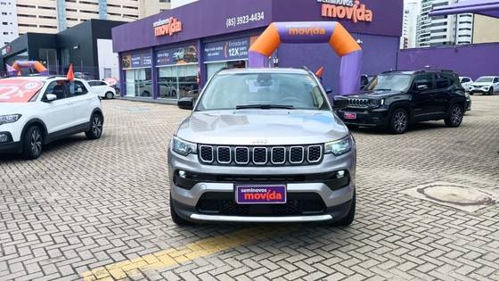 JEEP COMPASS 1.3 T270 TURBO FLEX LONGITUDE AT6 JEEP COMPASS 1.3 T270 TURBO FLEX LONGITUDE AT6
